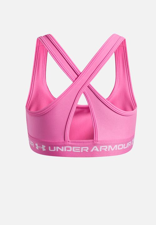 Under Armour - G crossback bra-pink frenzy