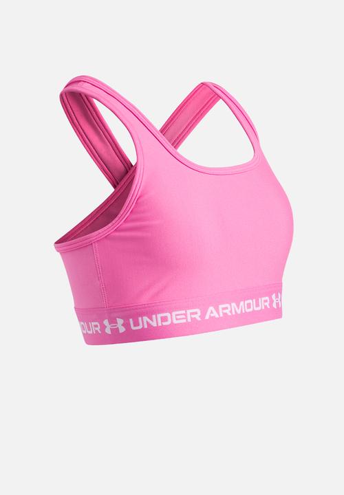 Under Armour - G crossback bra-pink frenzy