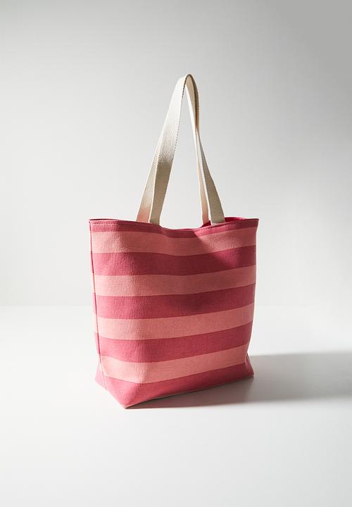 H&S - Summer beach bag - Coral