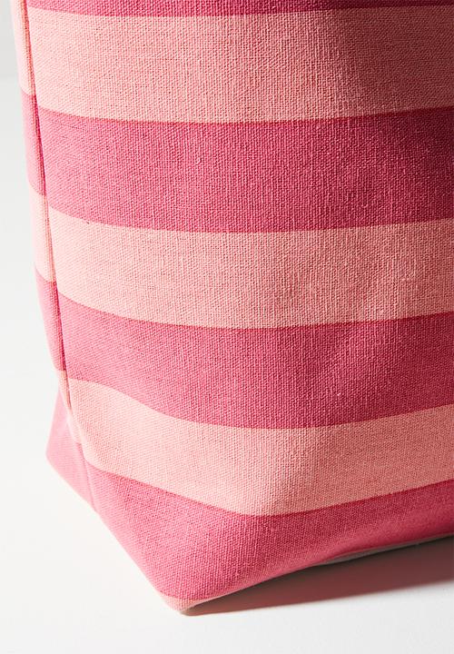 H&S - Summer beach bag - Coral