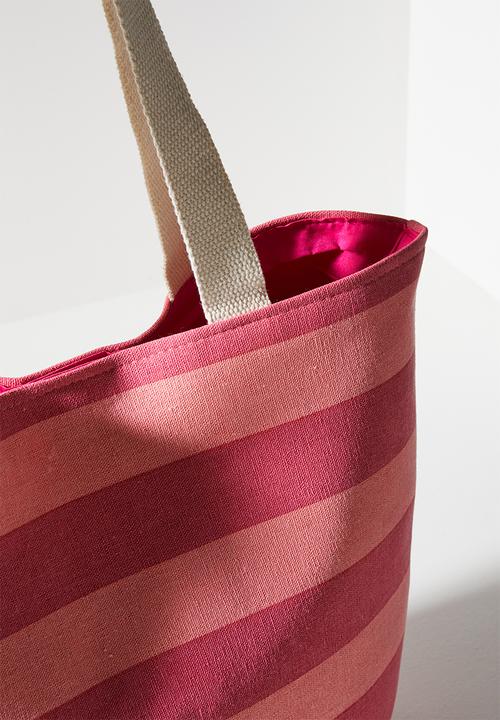 H&S - Summer beach bag - Coral