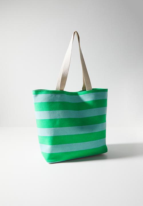 H&S - Summer beach bag - Green
