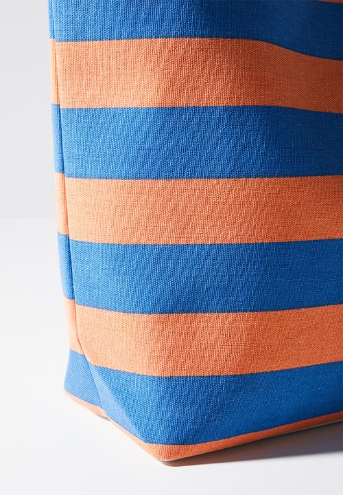 H&S - Summer beach bag - Blue