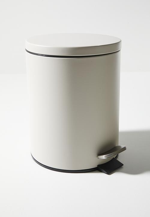 H&S - 3L Pedal Bin Stone
