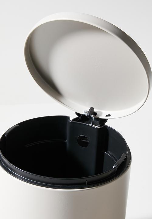H&S - 3L Pedal Bin Stone