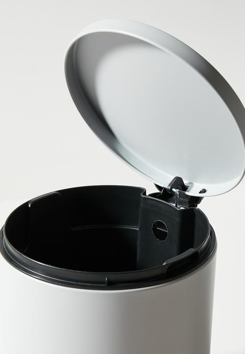 H&S - 3L Pedal Bin Grey