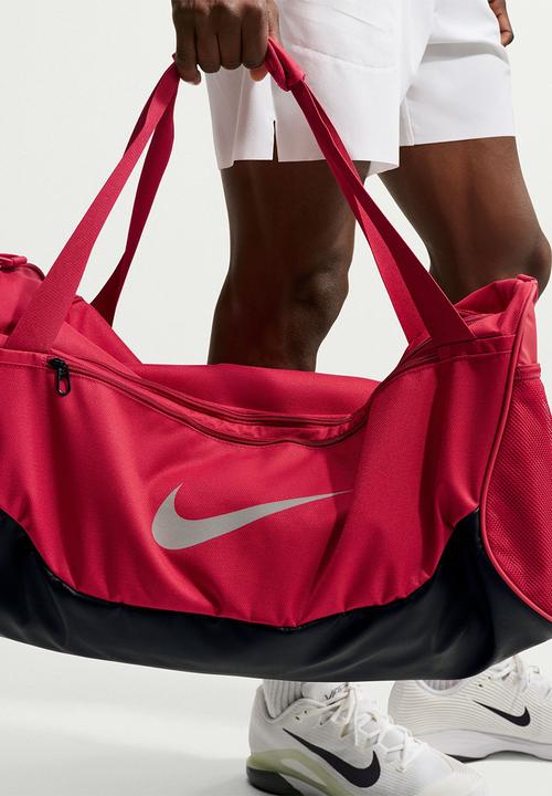 Nike - Nike Brasilia Medium Duffel - Tough Red