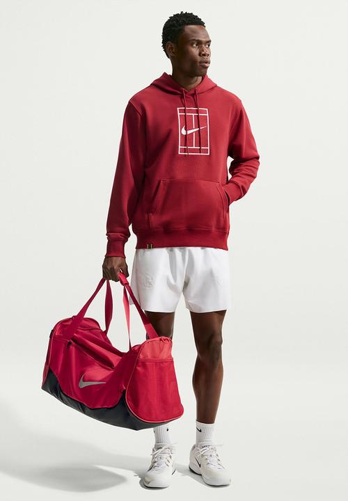 Nike - Nike Brasilia Medium Duffel - Tough Red
