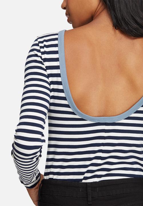 Pieces - Longhu deep back top