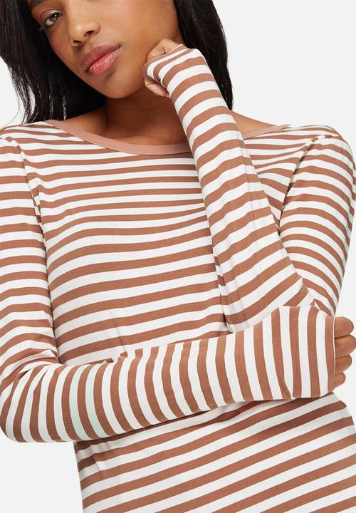 Pieces - Longhu deep back top
