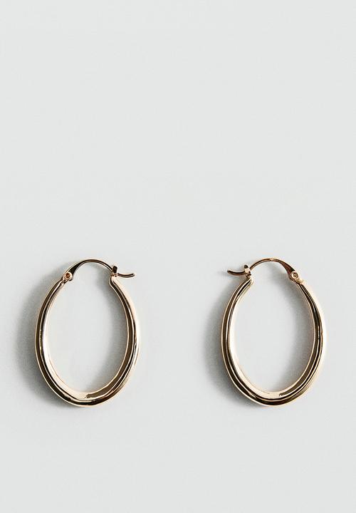 MANGO - Juli Earrings - gold