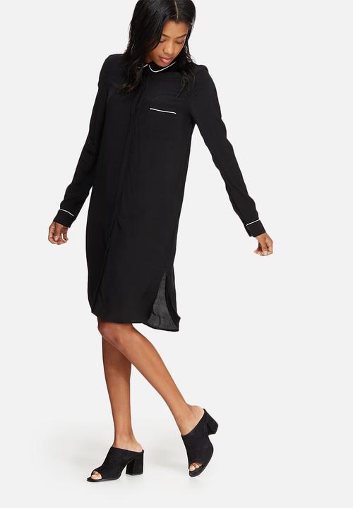 Pieces - Alba long shirt