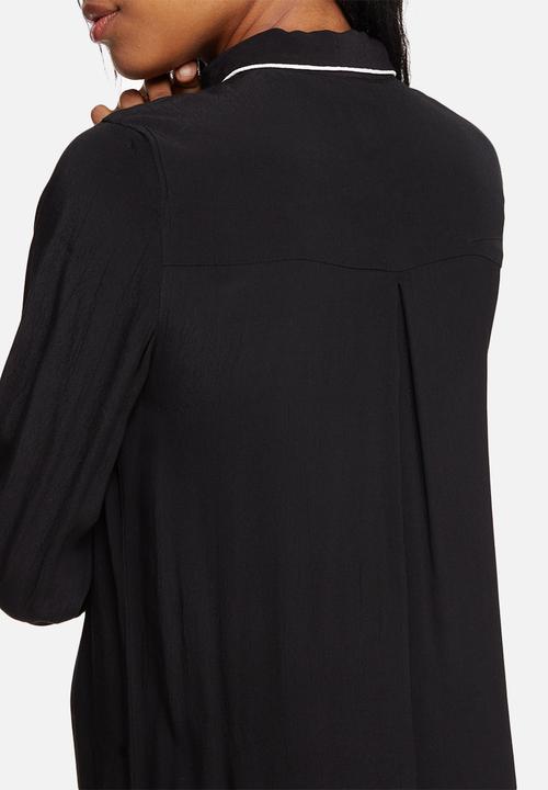 Pieces - Alba long shirt