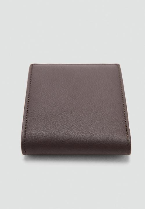 MANGO - Wallet Clasicw - Brown
