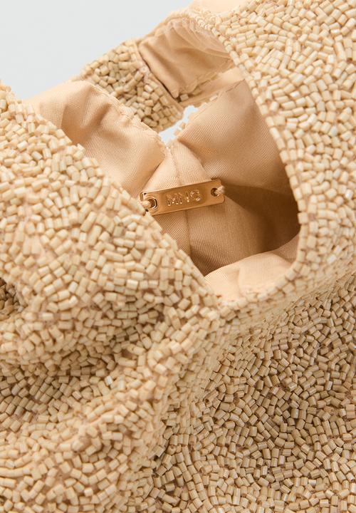 MANGO - Sofia Handbag - Natural