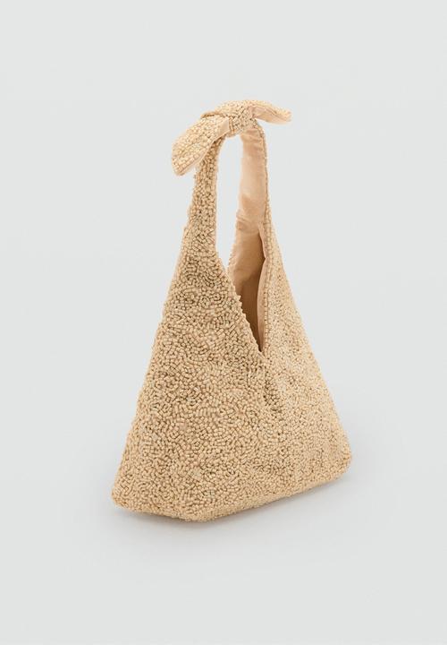 MANGO - Sofia Handbag - Natural