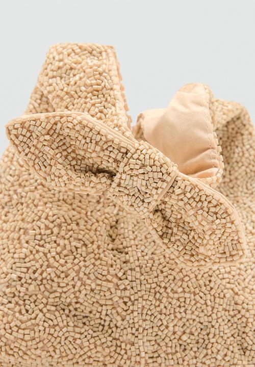 MANGO - Sofia Handbag - Natural