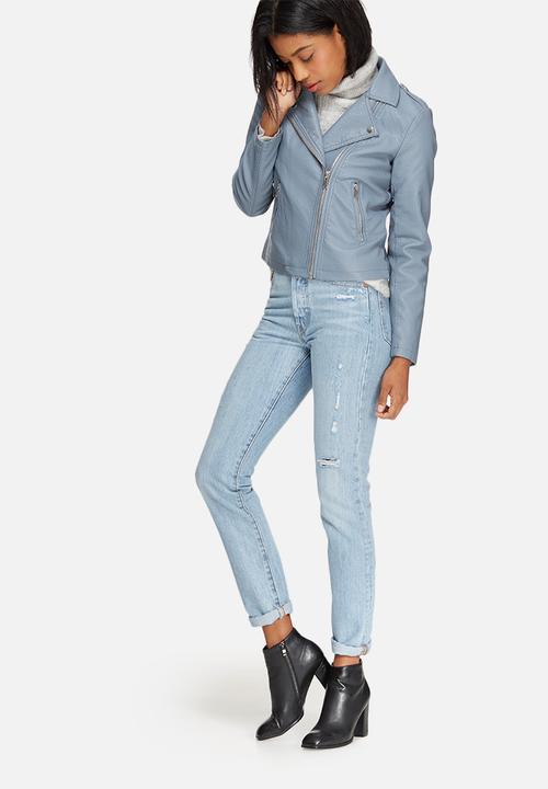 Pieces - Ama biker jacket