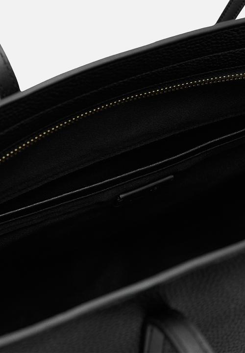 MANGO - Josefa Tote Bag - Black