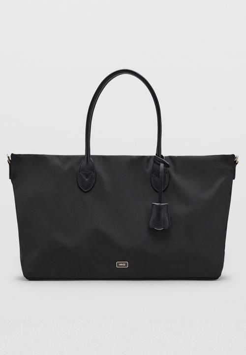 MANGO - Sonia Tote Bag - Black
