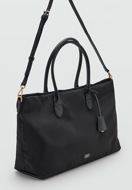MANGO - Sonia Tote Bag - Black