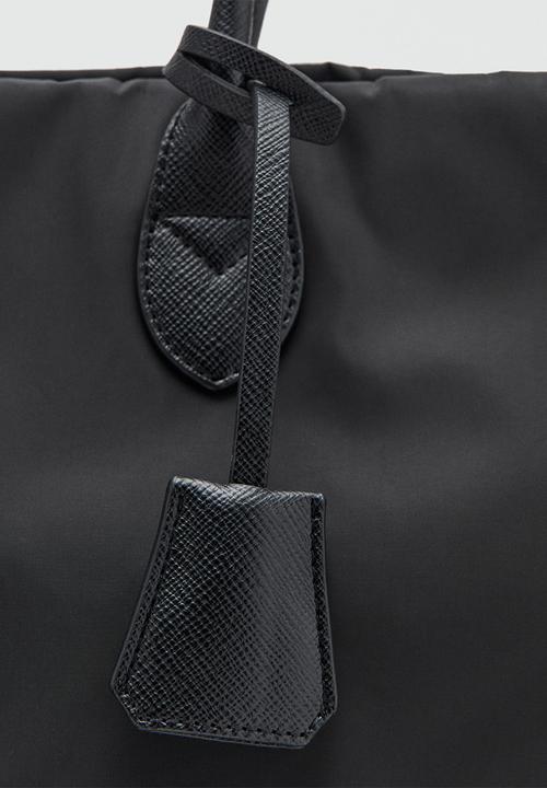 MANGO - Sonia Tote Bag - Black