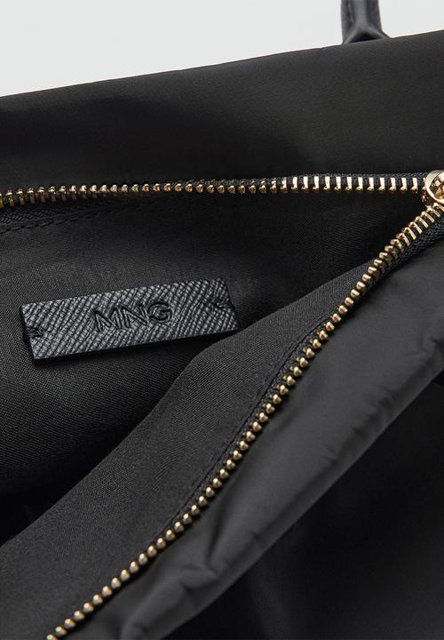 MANGO - Sonia Tote Bag - Black