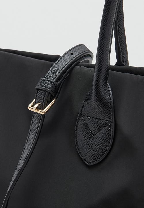 MANGO - Sonia Tote Bag - Black