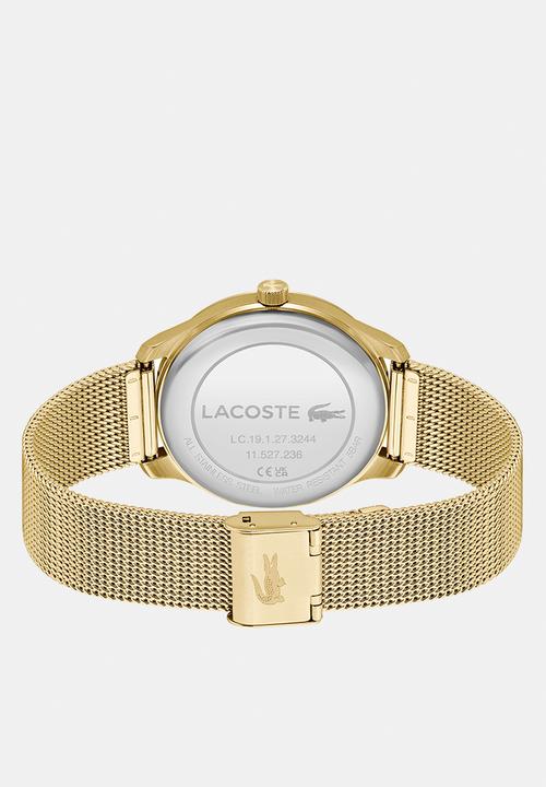 Lacoste - Lisbon 2011479 Watch - Gold
