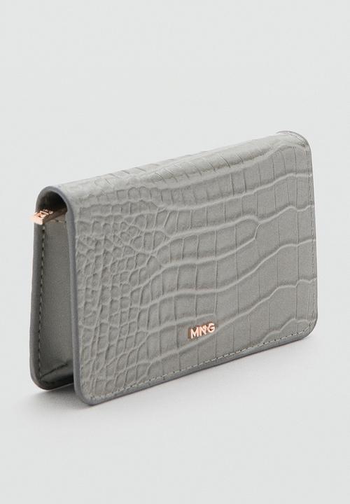 MANGO - Victoria Wallet - Grey