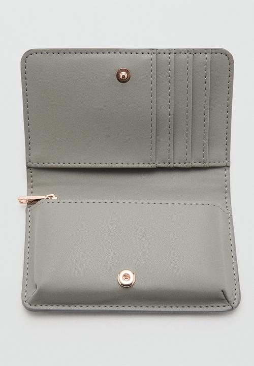 MANGO - Victoria Wallet - Grey