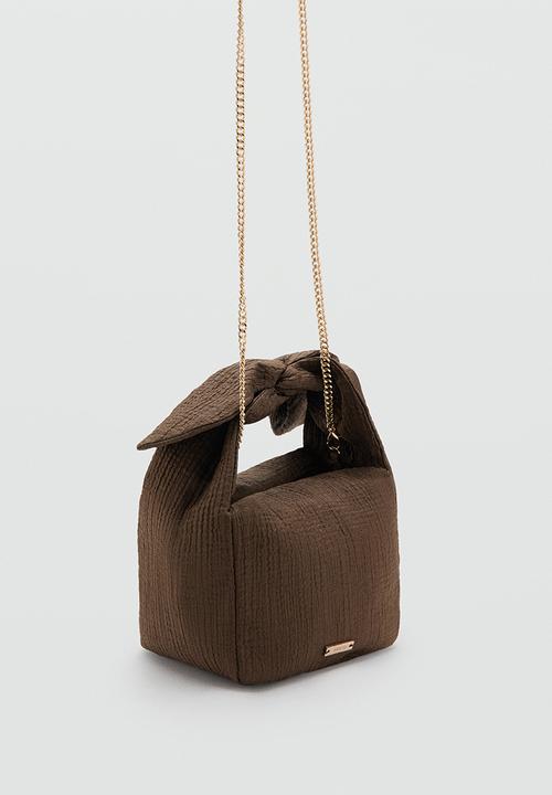 MANGO - Heidi Handbag - Brown