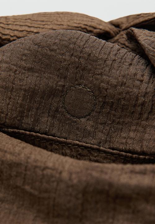 MANGO - Heidi Handbag - Brown