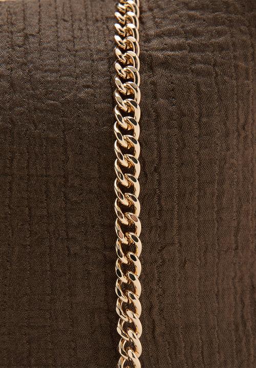 MANGO - Heidi Handbag - Brown