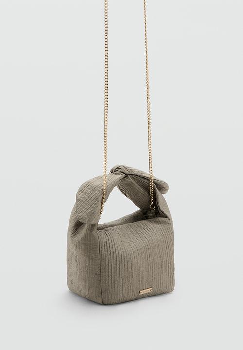 MANGO - Heidi Handbag - Grey