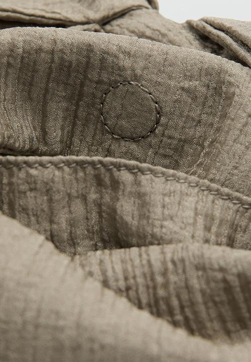 MANGO - Heidi Handbag - Grey