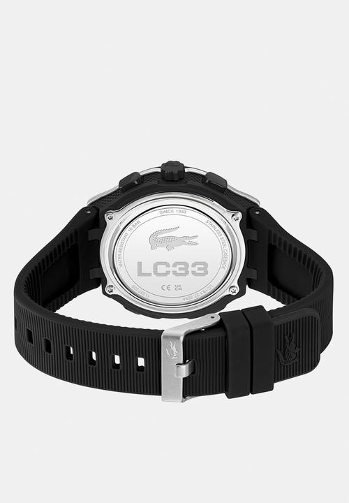 Lacoste - 2011516 Watch - Black