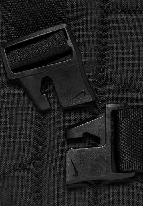 Nike - Nk Nsw Commute Crossbody-Tech - Black/Black/Reflect Silver