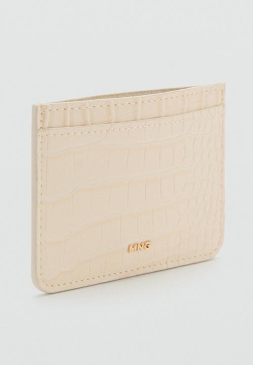 MANGO - Victoria Cardholder - Beige