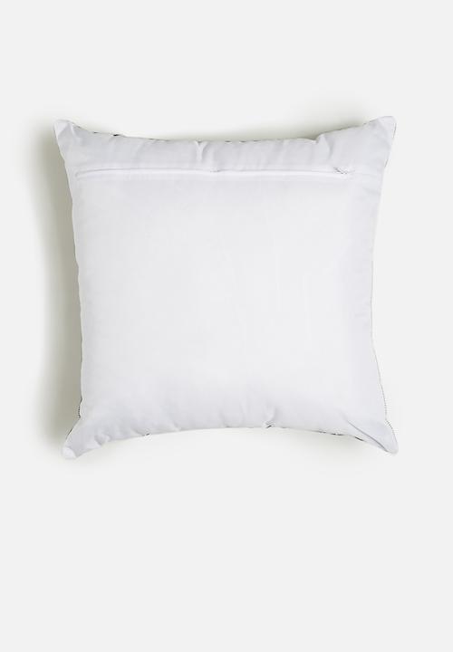 Sixth Floor - Ashore sea mist cushion