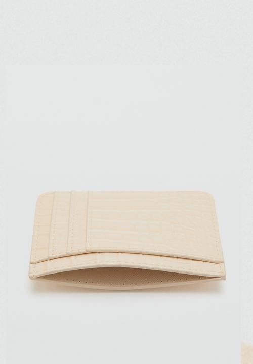 MANGO - Victoria Cardholder - Beige