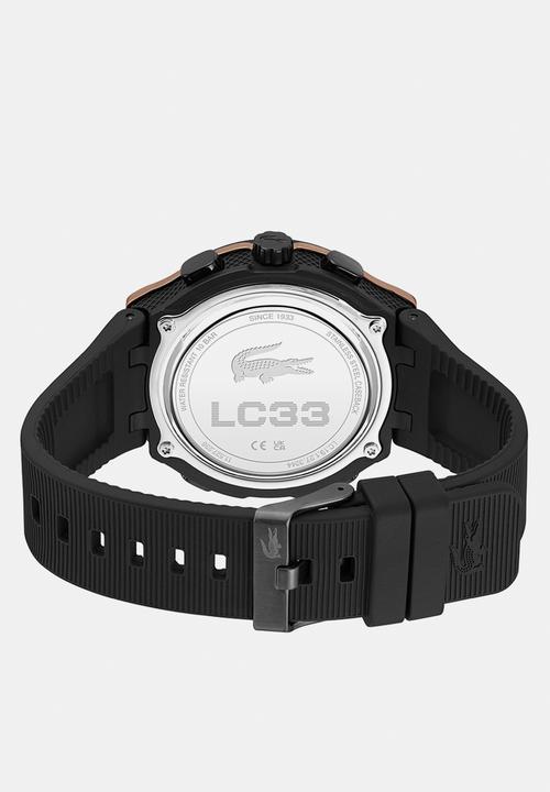 Lacoste - 2011517 Watch - Black