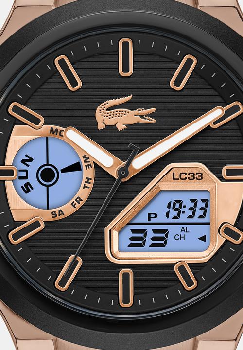 Lacoste - 2011517 Watch - Black