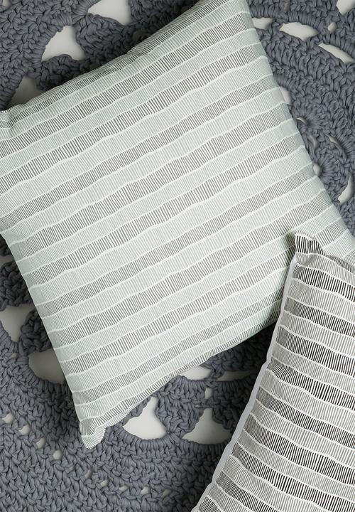 Sixth Floor - Ashore sea mist cushion