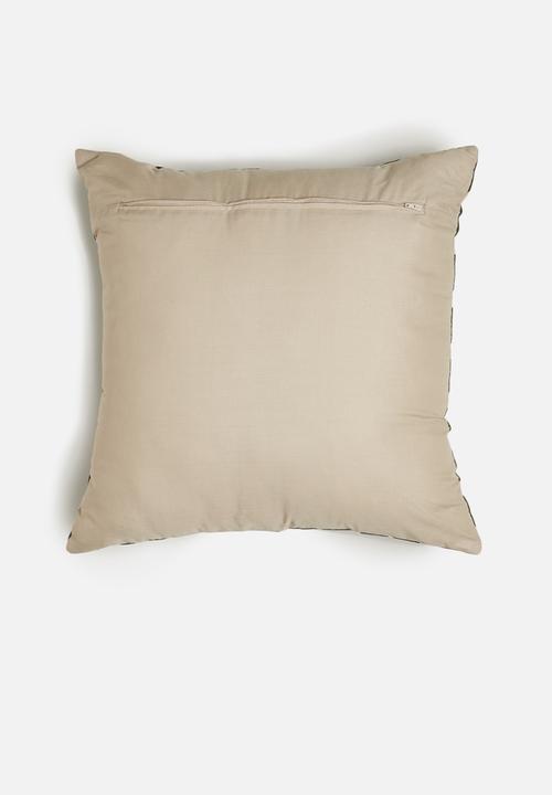Sixth Floor - Puzzle granite cushion