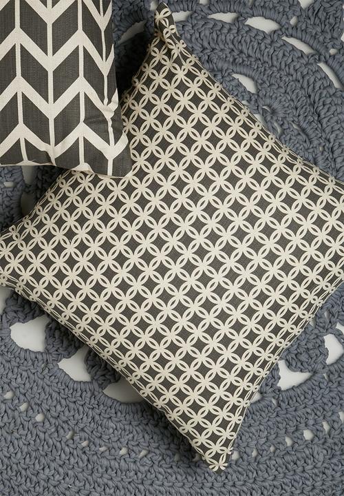 Sixth Floor - Puzzle granite cushion