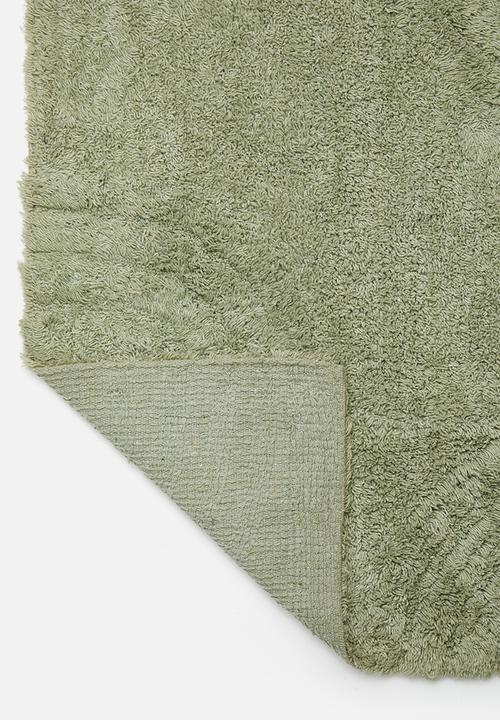 Bathroom Solutions - Bathroom mat - green