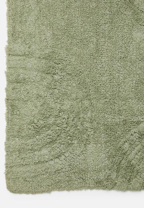 Bathroom Solutions - Bathroom mat - green