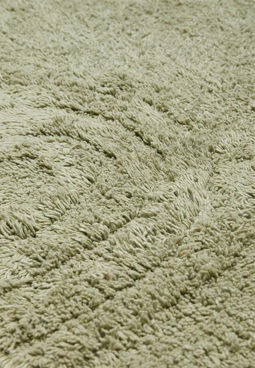 Bathroom Solutions - Bathroom mat - green