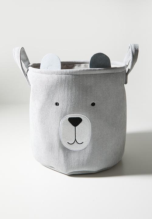 H&S - Koala storage set of 2 - Grey